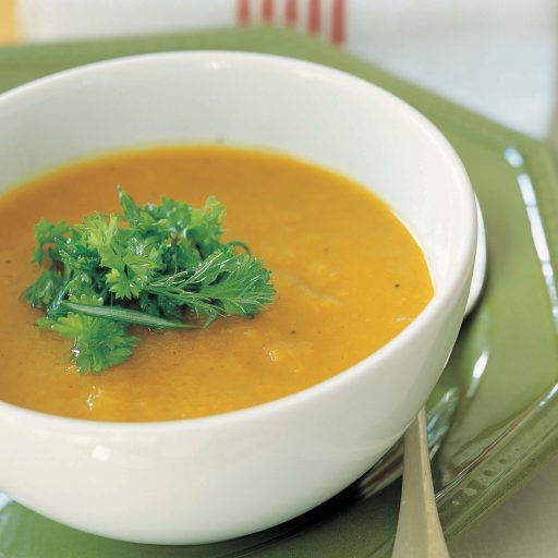 Butternut Squash and Apple Soup